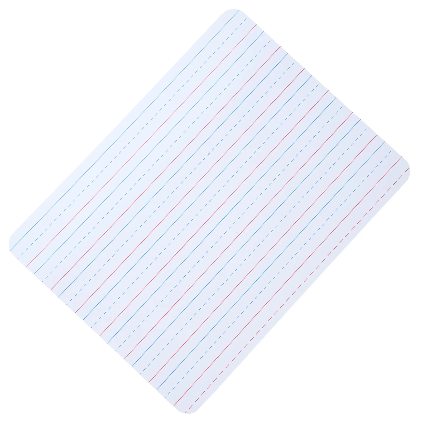 

Dry Erase Writing Board 60x12cm White H held Reusable Magnetic Teaching Learning Boards for Office Classroom Small