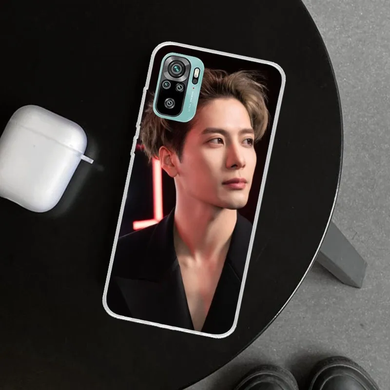 Team Jackson WANG Phone Case for Xiaomi 13 Lite 12 11T 10 9 Redmi Note 11 10 10S Pro 9 9A 8 Clear Phone Cover Funda