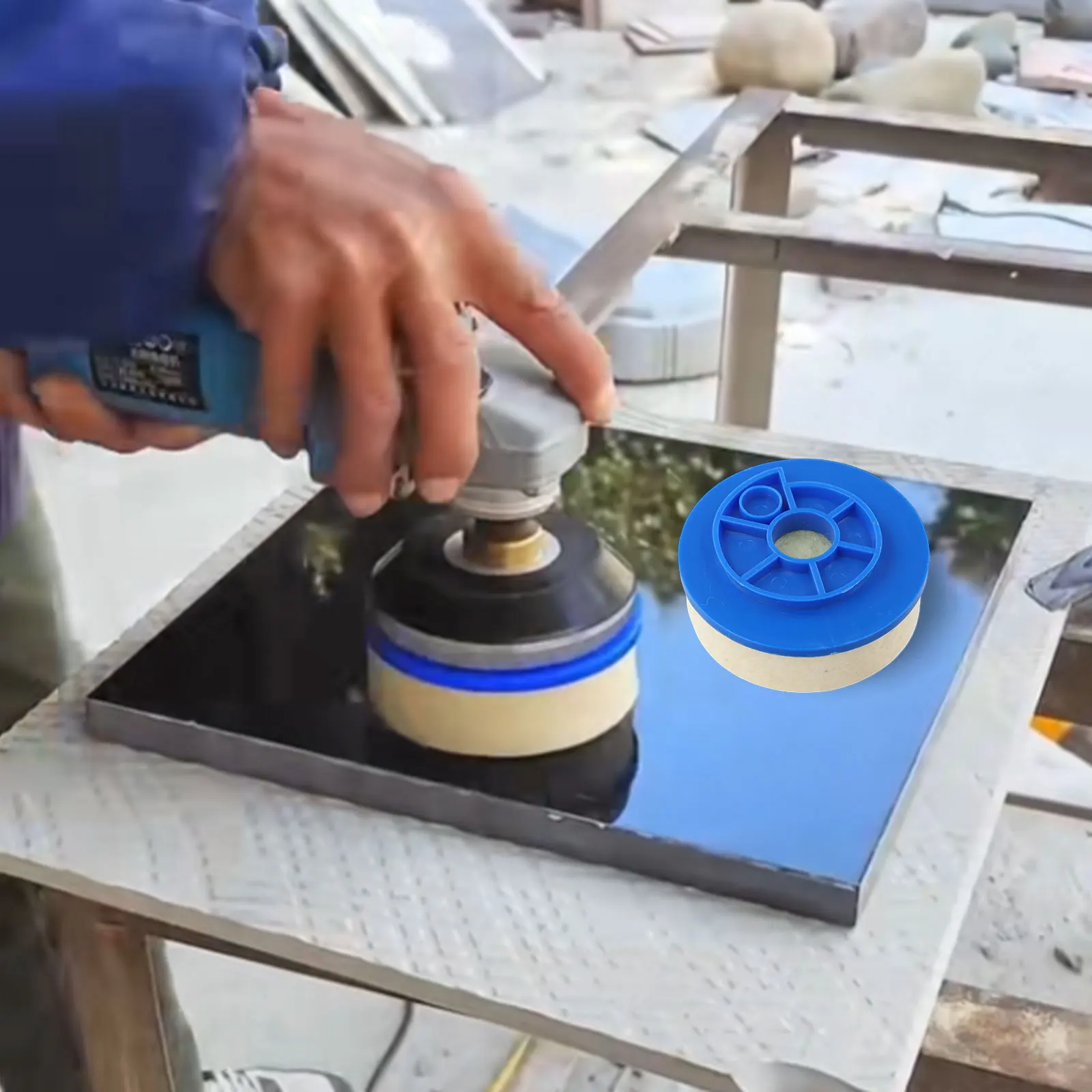 

Для проектов DIY Шлифовальная полировальная подушечка DIY и профессиональное использование Простота в использовании Эффективные результаты полировки Длительная производительность