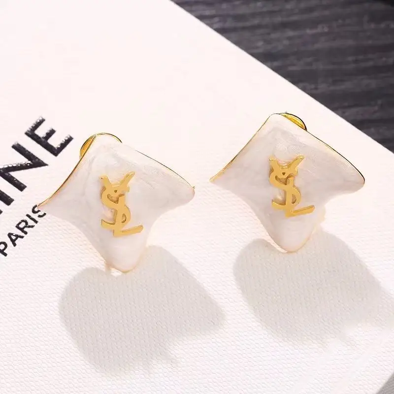 

Luxury Gold Earrings for Women, Elegant Mother of Pearl Earrings , Party Birthday Gift Jewelry,Vintage Style