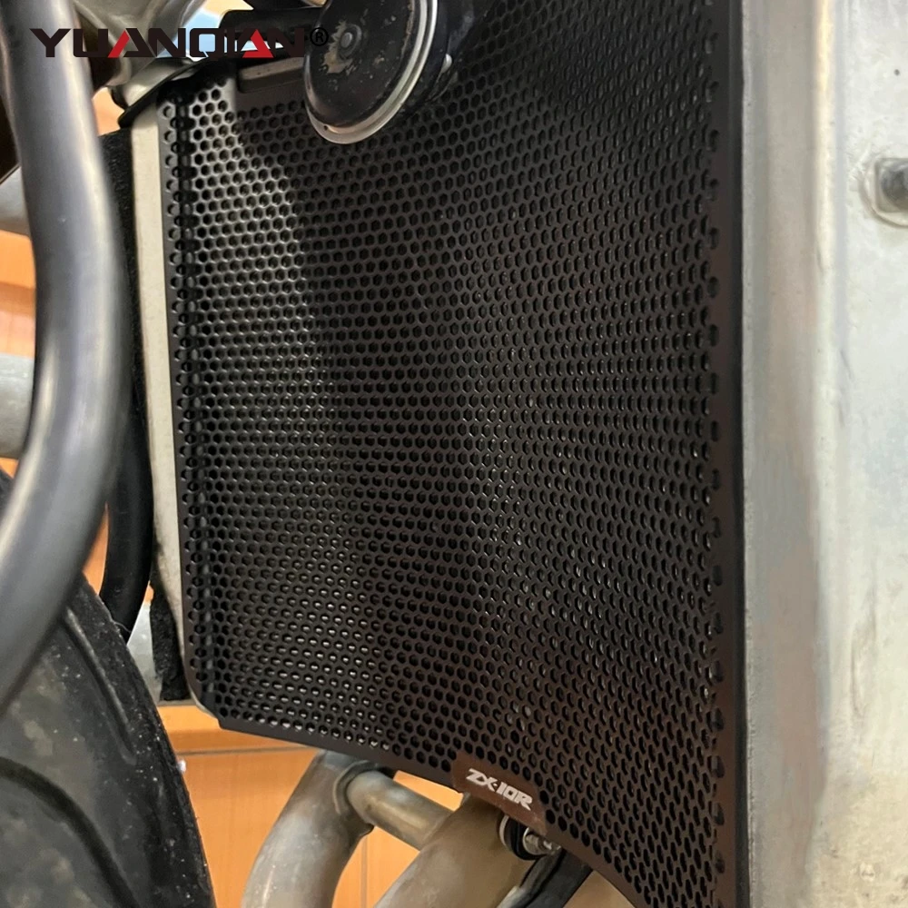 Radiator Grille Guard Oil Cooler Cover Protector FOR Kawasaki Ninja ZX10R ZX10RR 2018 2019 2020 ZX-10RR 2021 2022 2023 2024 2025