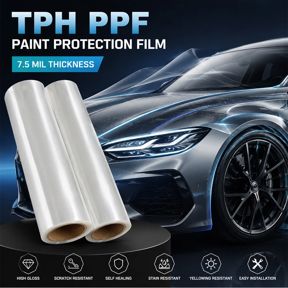 #9 Top 10 Car Body Films Worth Buying In 2026