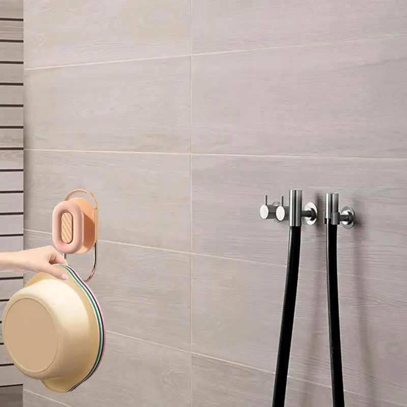 HOWashbasin-Crochet mural pour sèche-cheveux, support multi-usages