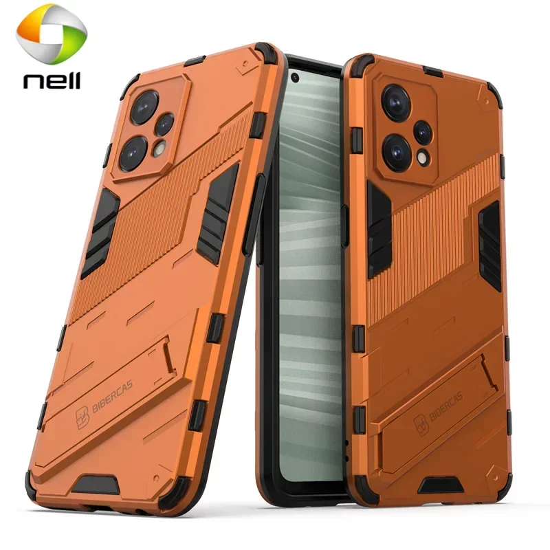 

For Realme 9 Case Cover For Realme 9 Capas New Shockproof Back Holder Cover For OPPO Realme GT Neo 2 3 Master 9 Pro Plus Fundas