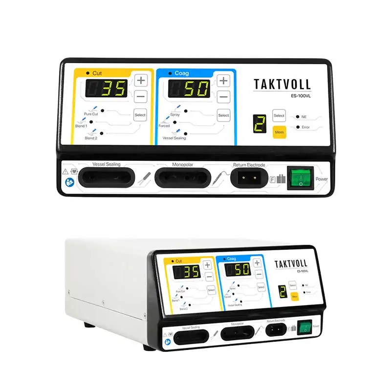 Factory Price Veterinary Electrosurgery Simple Operation Coagulator Electrosurgical Update  Equipment with Vessel Sealing