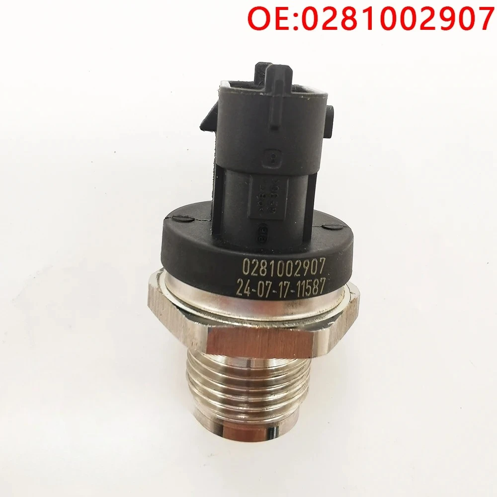 

Высококачественный новый датчик давления топлива 0281002907, применимый для систем Common Rail.