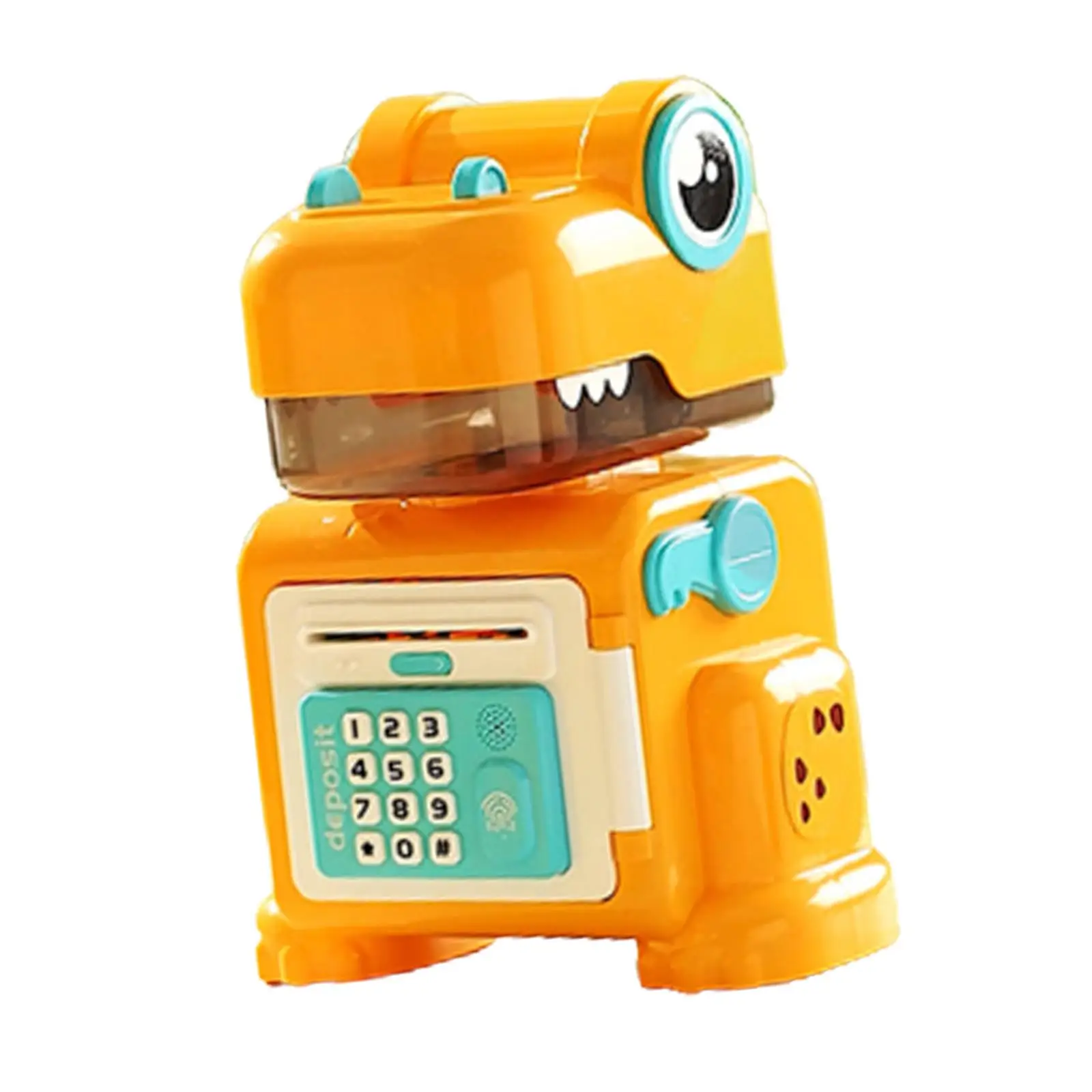 Tirelire dinosaure, jouets bancaires d'argent, tirelire électronique pour économiser de l'argent