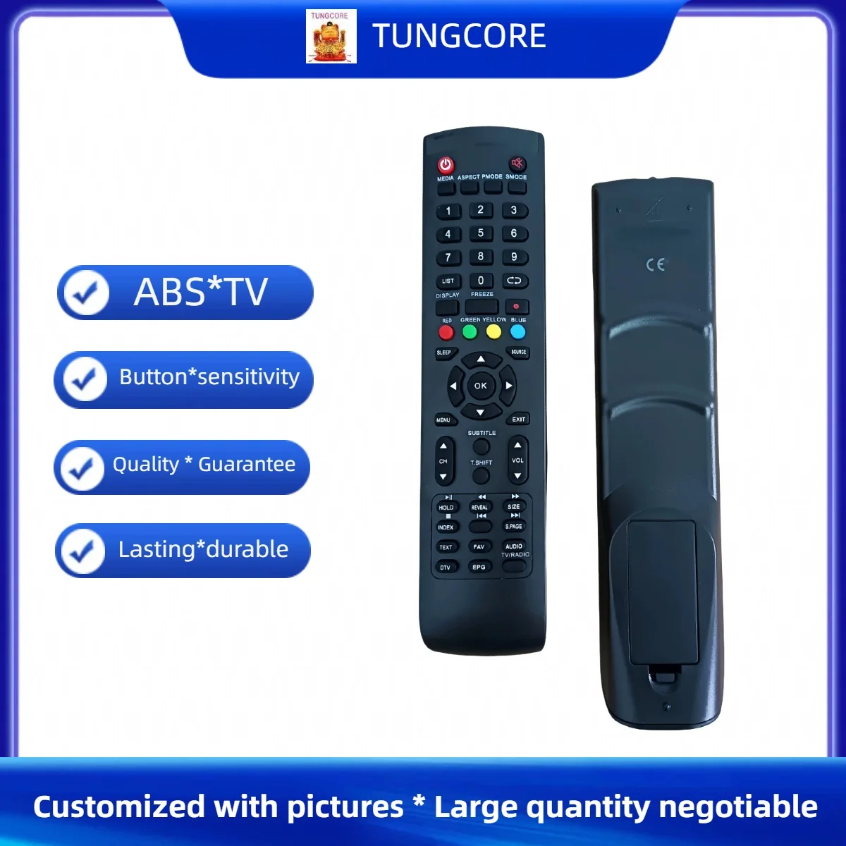 New Remote Control …