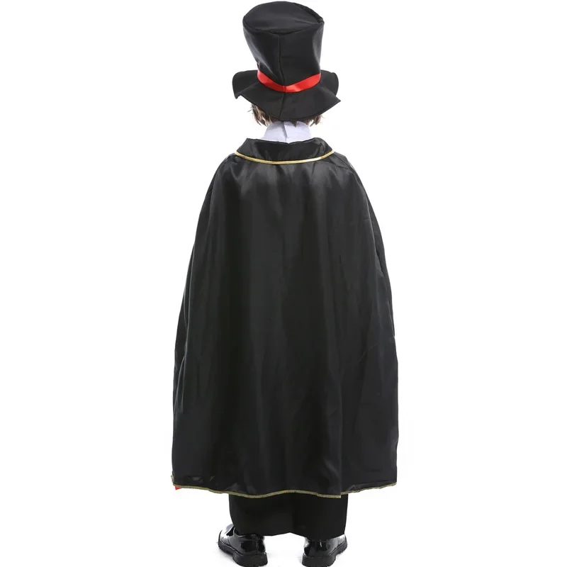 Children's Day Magician Cosplay Costume Circus Drama Stage Performance Costume