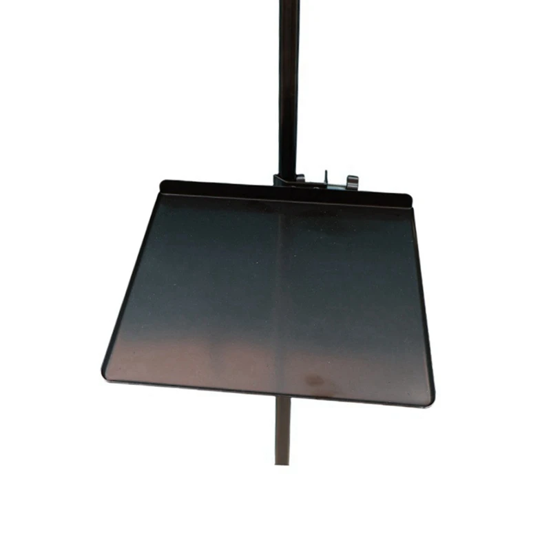 Zacisk na tacce do stojaka na mikrofon Zacisk na stojaku na mikrofon z regulacją wysokości do akcesoriów do statywu na żywo