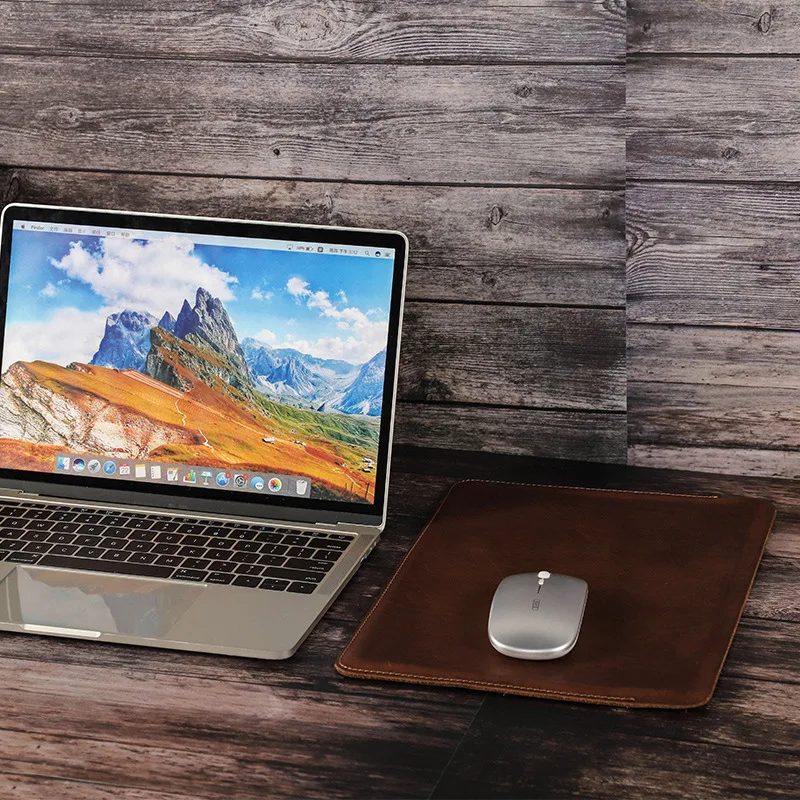 Applies to Macbook Pro13.3 inch inner thin protective case Crazy Horse leather laptop bag