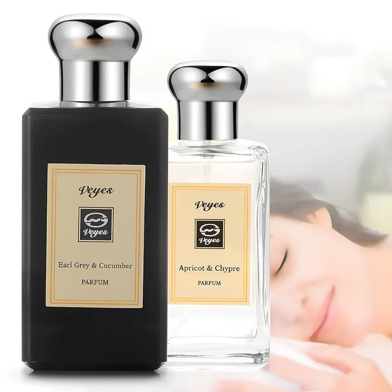 Perfume feminino 100ml fragrância de longa duração chá e pepino estudante nicho fragrância fresca perfume