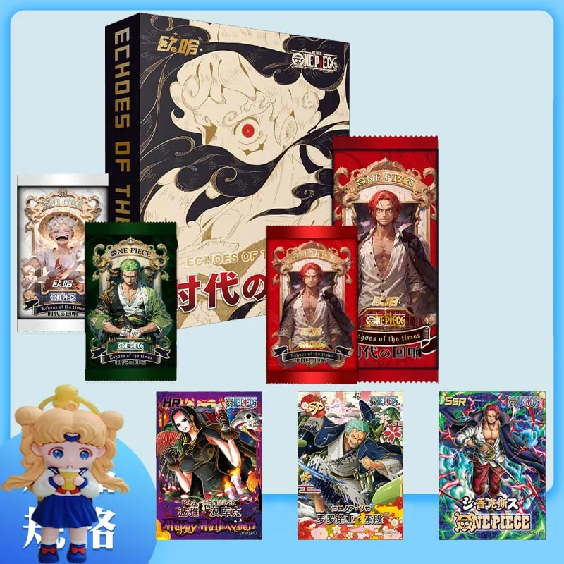 

Новейшая оптовая продажа Ouha One Piece Collection Card Luffy Boa Nami Booster Box Trading CCG TCG ACG Doujin Toys Hobby Gift