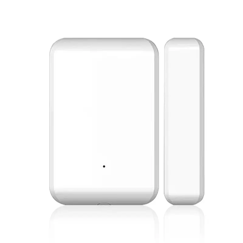 ABGI-10X Sensore porta TTLOCK wireless da 2,4 Ghz Rilevamento contatti porta Finestre Stato aperto e chiuso Funziona con l'app TTLOCK