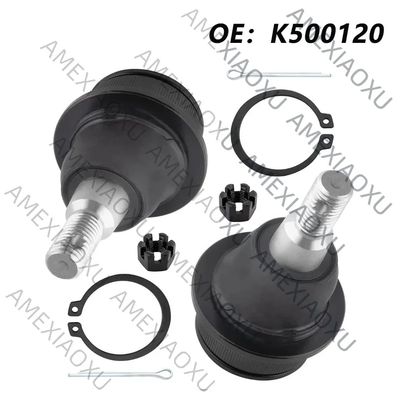

2PCS K500120 Front Lower Ball Joints for 2008 - 2014 Chrysler 200 2008 - 2014 Dodge Avenger 2009 - 2015 Journey All Models