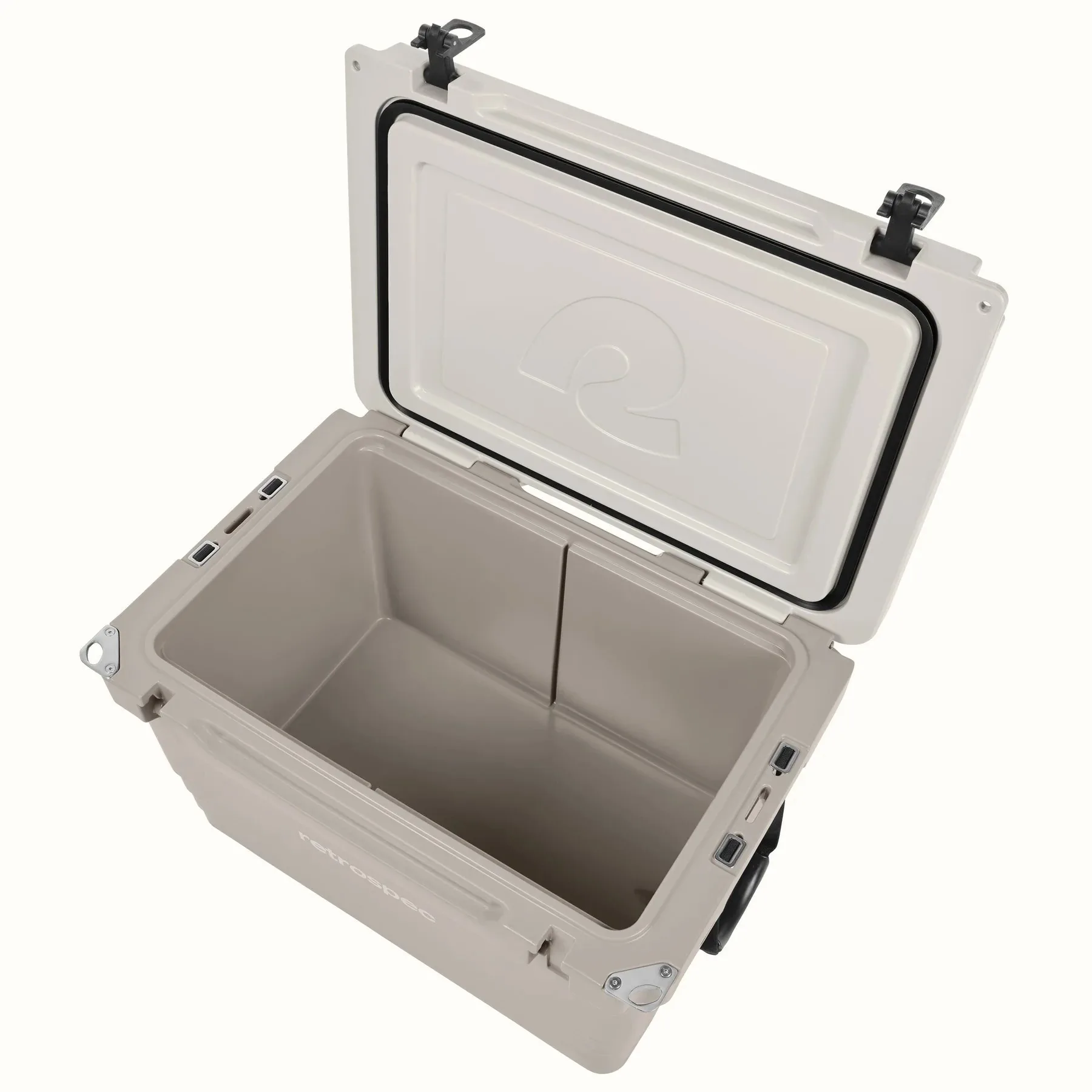 Source factory wholesale 45QT khaki large capacity rotational molding incubator refrigerated car portable incubator bucket