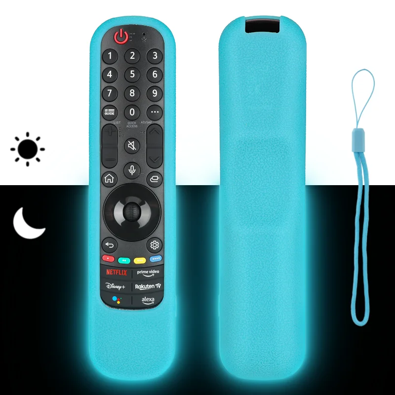 Silicone Remote Control Case Compatible With LG MR22GN MR22GA AN-MR21GA MR23GN MR23GA MR24GN MR24GA TV Remote Shockproof