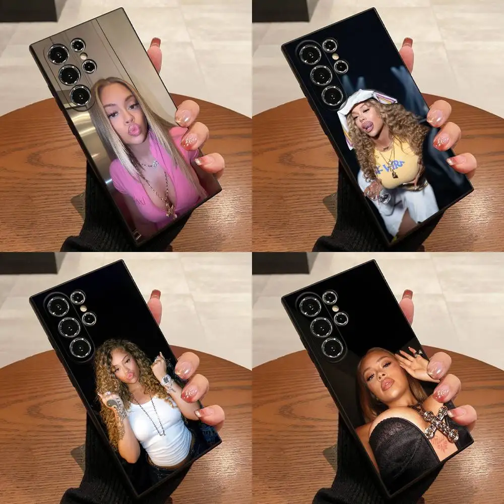 

L-Latto 777 Phone Case For Samsung S25,S24,S21,S22,S23,S30,Ultra,S20,Plus,Fe,Lite,5G Black Box