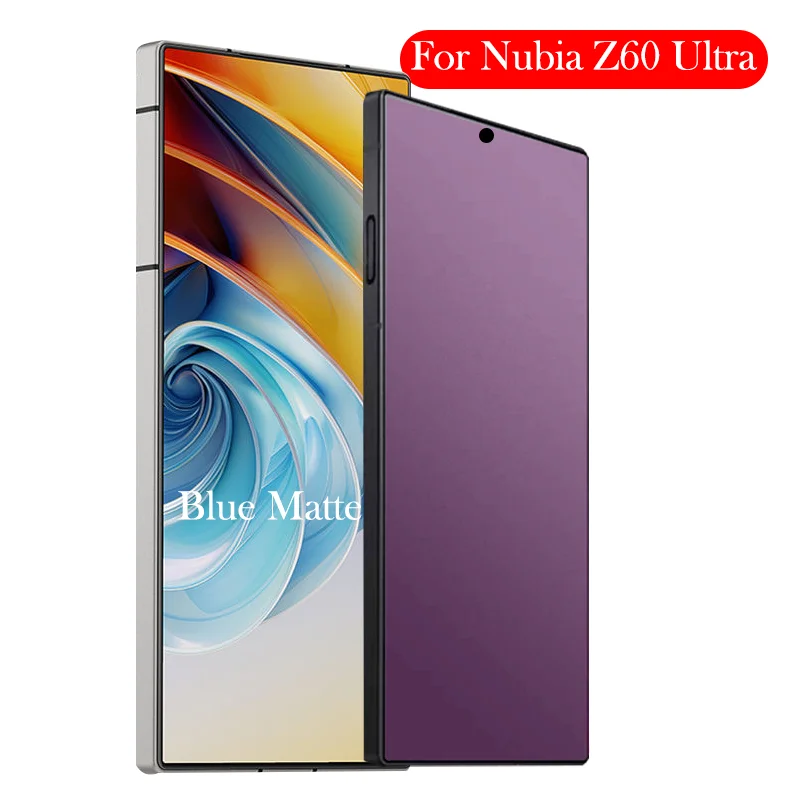 

Anti Blue Light Matte Tempered Glass For ZTE Nubia Z60 Ultra Screen Protector for NUBIA Z60 ULTRA