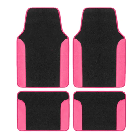 10 best sales pink car mats - №10