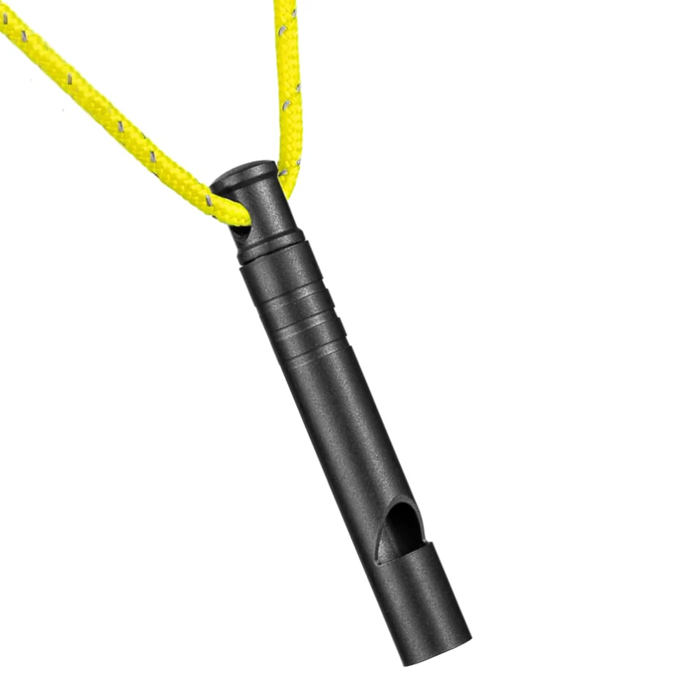 

Titanium Emergency Whistle,120db Safety Whistle with Lanyard,Outdoor Survival Small Whistle for Life Saving,Hiking,Coach Sports