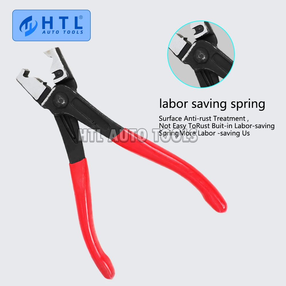 Professional Auto Car Water Oil Pipe Metal Clic Clicr-R Type Hose Clip Plie Collar Clamp CV Boot Swivel Tool Flat-Band Hose