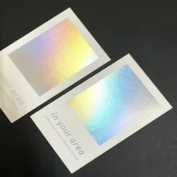 Custom Business Cards Logo Printing Personalized Staff Student ID card Cotton Paper Letterpress Coated Paper 3D Embossed
