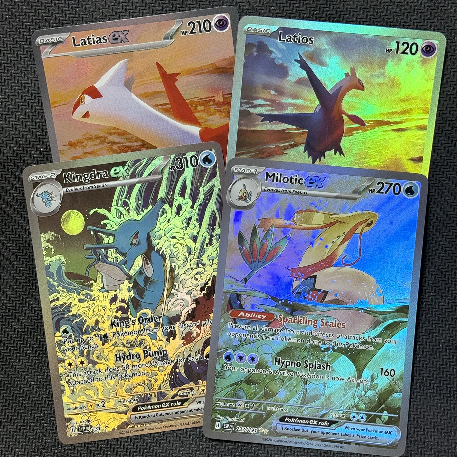 TCG-Ersatzkarten Bulbasaur Squirtle Shining Mew Rayquaza Dialga Hydrapple Espeon Mewtwo-GX Rayquaza Umbreon SUM TCG DIY-Karte – Detail 1