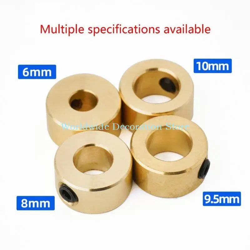 Q39b 6/8/9/9.5/10mm Bit in legno Bit arresto profondità Collari anello del taglio tassello