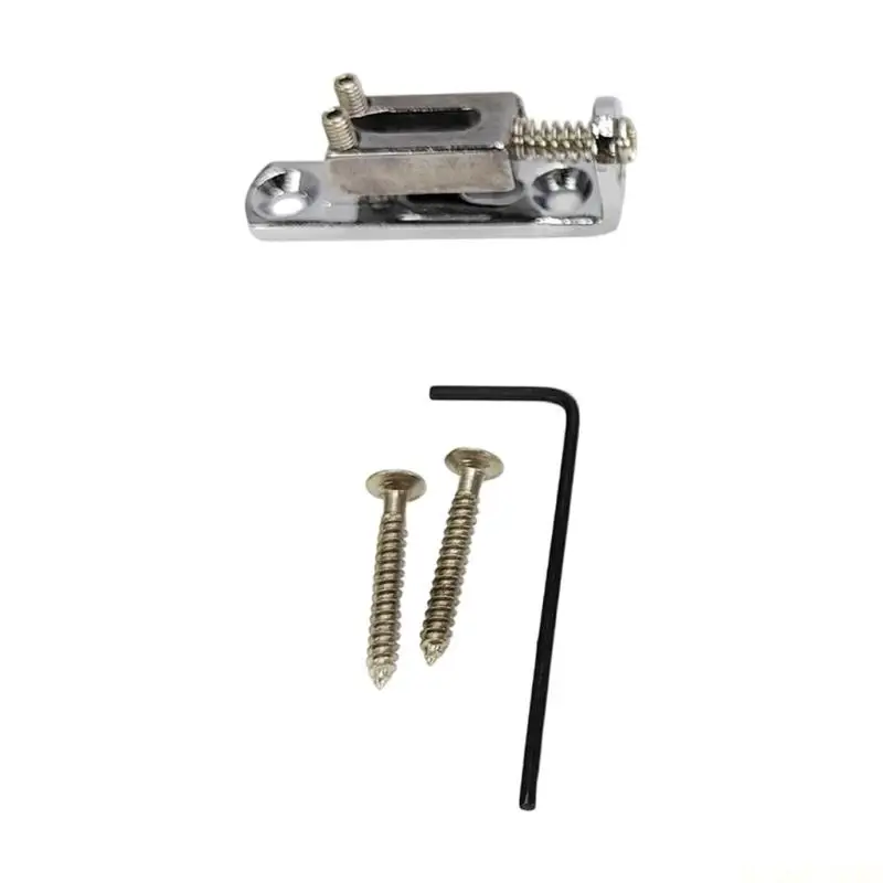 M5TC Split Design Electric Guitar Bridge for Precise String Adjustment Enhancing Tone