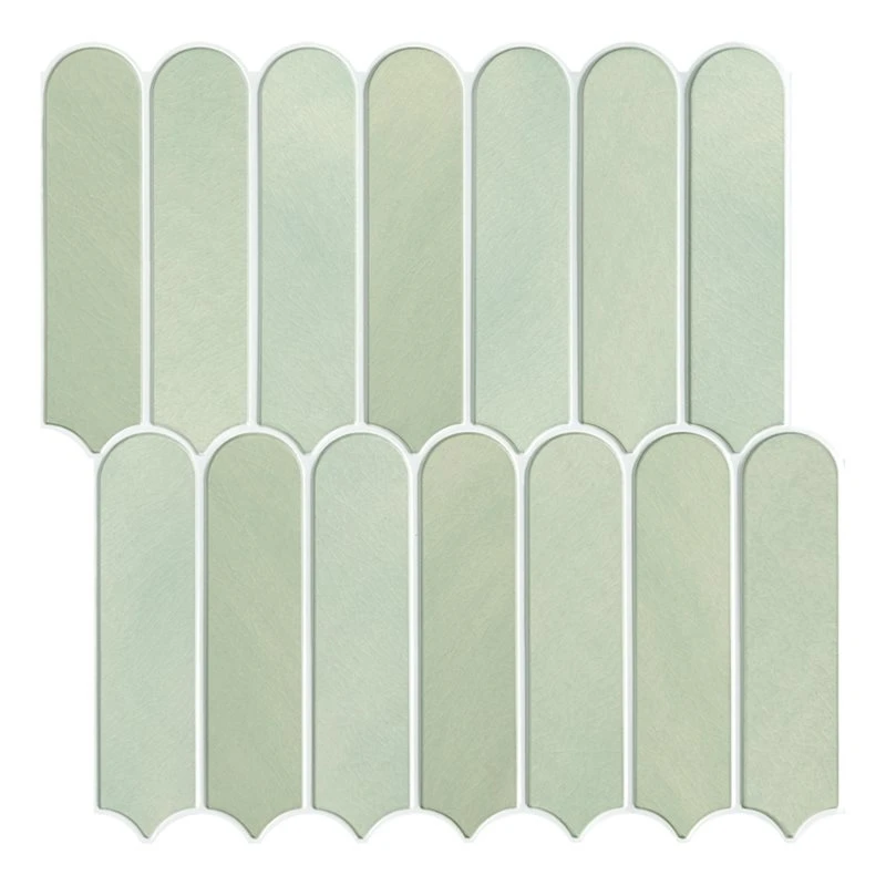 ABVG-Peel And Stick Backsplash Kitchen Tile Stickers Bathroom Wall Panels
