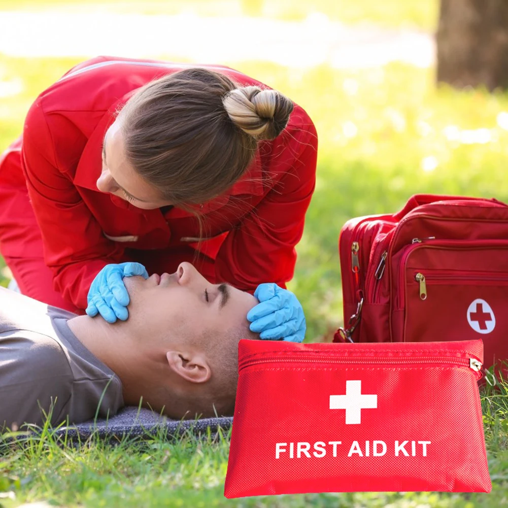 Portable First-Aid Kit Multi-functional Camping Essential Survival Kit For Camping