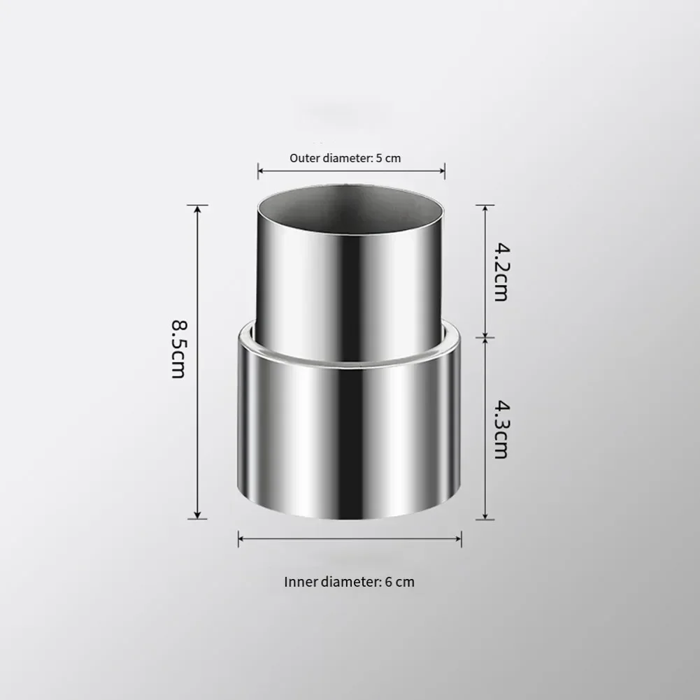 

Pipe Connection Ventilation Component Enhanced Airflow Performance Seamless Size Transition Stove Home Ventilation