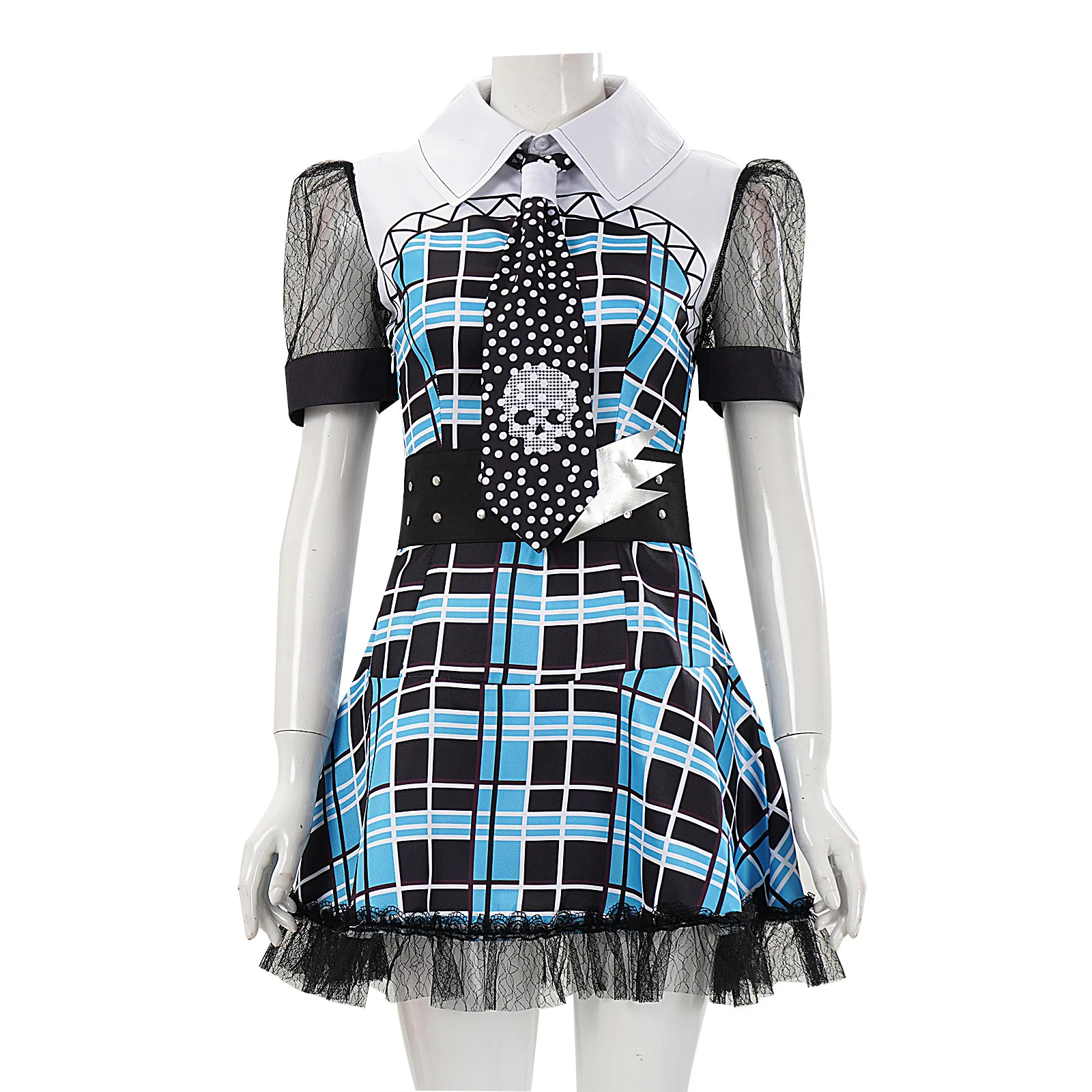 

Animation Version Cosplay Costume High School Monster Halloween Performance Clothes Fairy High School Franchi Stanjiqi
