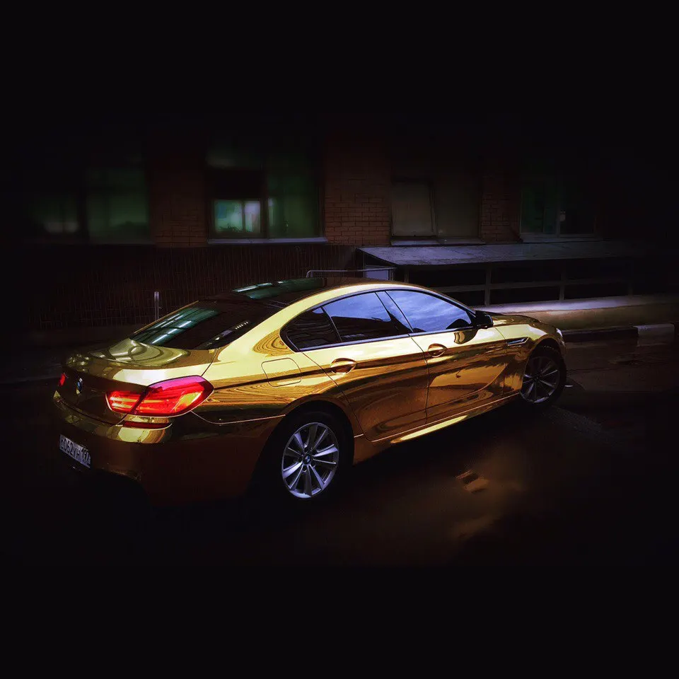 Good Conformability Brilliance Japan Car Accessories Wrap Sticker