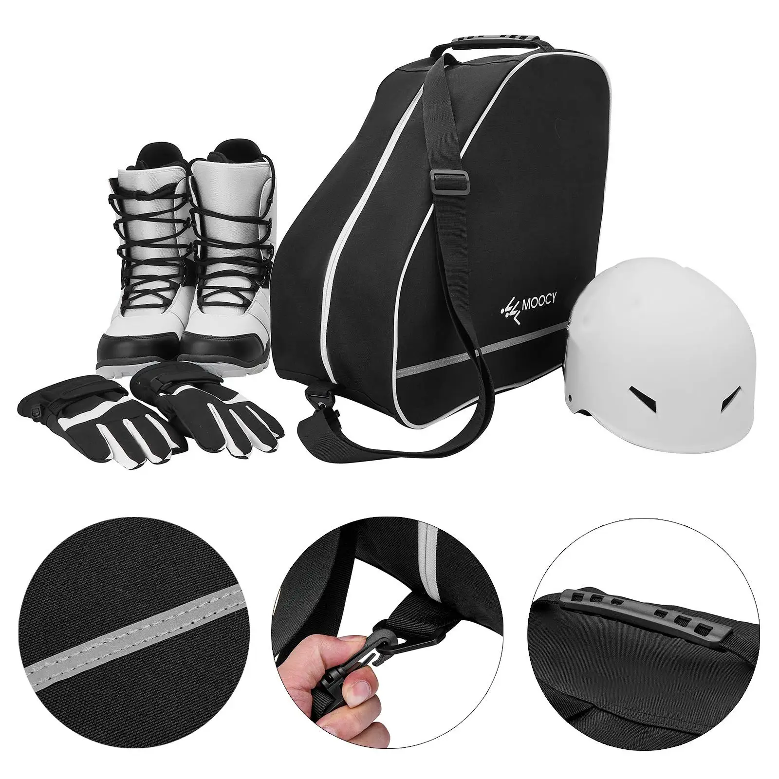 Ski Boot Bag Outdoor Activities Gloves Traveling Accessories Ski Apparel