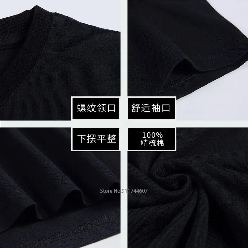 Tshirt men women's summer top tees Ozzy Osbourne 'Vintage Logo' T-Shirt Summer Paried T Shirts new fashion tee-shirt women's tee