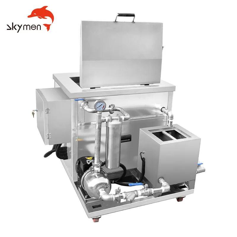 JP-180G 53L Digital Industrial Ultrasonic Cleaning Machine 900W Water tank Cleaning Machine for Auto Repair Parts