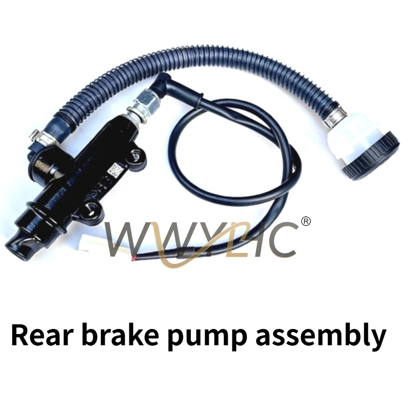 

Suitable for Benelli Huanglong 300/302S Hurricane 302 Rear Brake Up and Down Pump Caliper Hydraulic Rear Brake Assembly