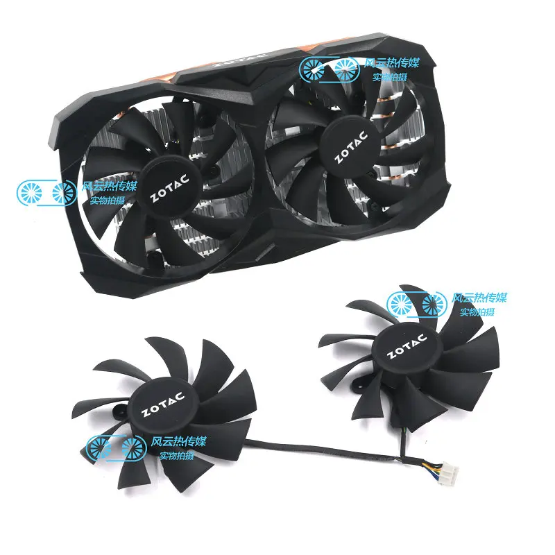 New Original for ZOTAC GTX1060 3GB Graphics Video Card Cooling Fan GFY09015H12SPA