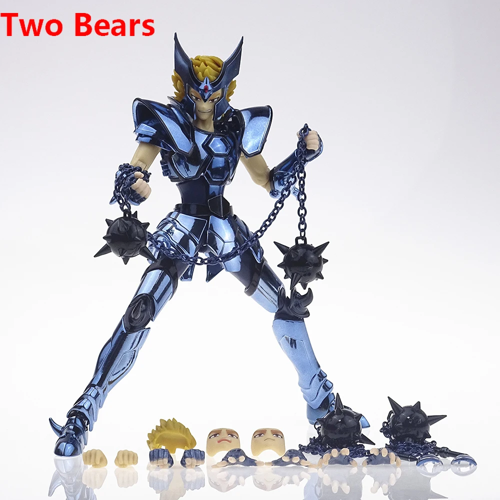 In Stock CS Model Saint Seiya Myth Cloth EX Cerberus Dante Silver Saints Figure Knights of Zodiac Metal Armor Model Toys