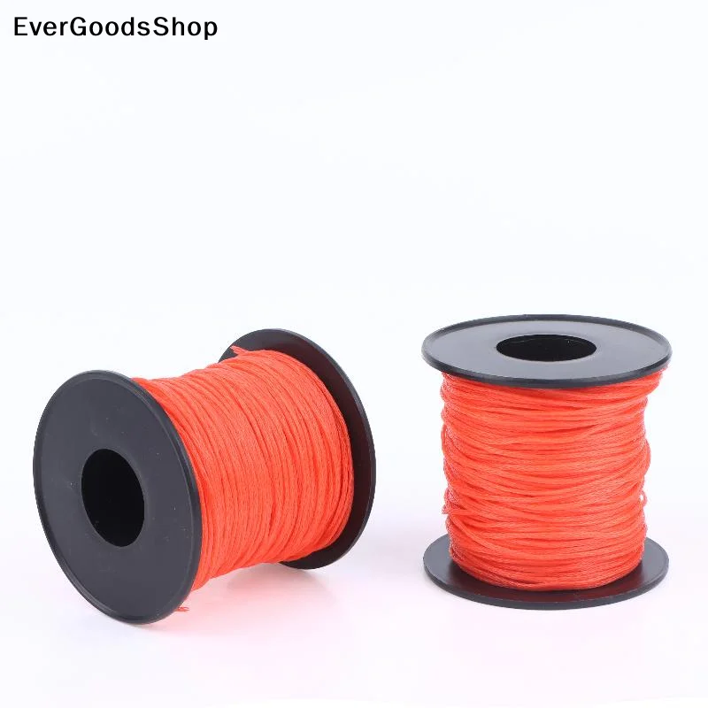 New 50M/Roll Red Marking Construction Line Mason Line Gardening Crafting Wire Camping Climbing Camping Rope Hiking Clothesline