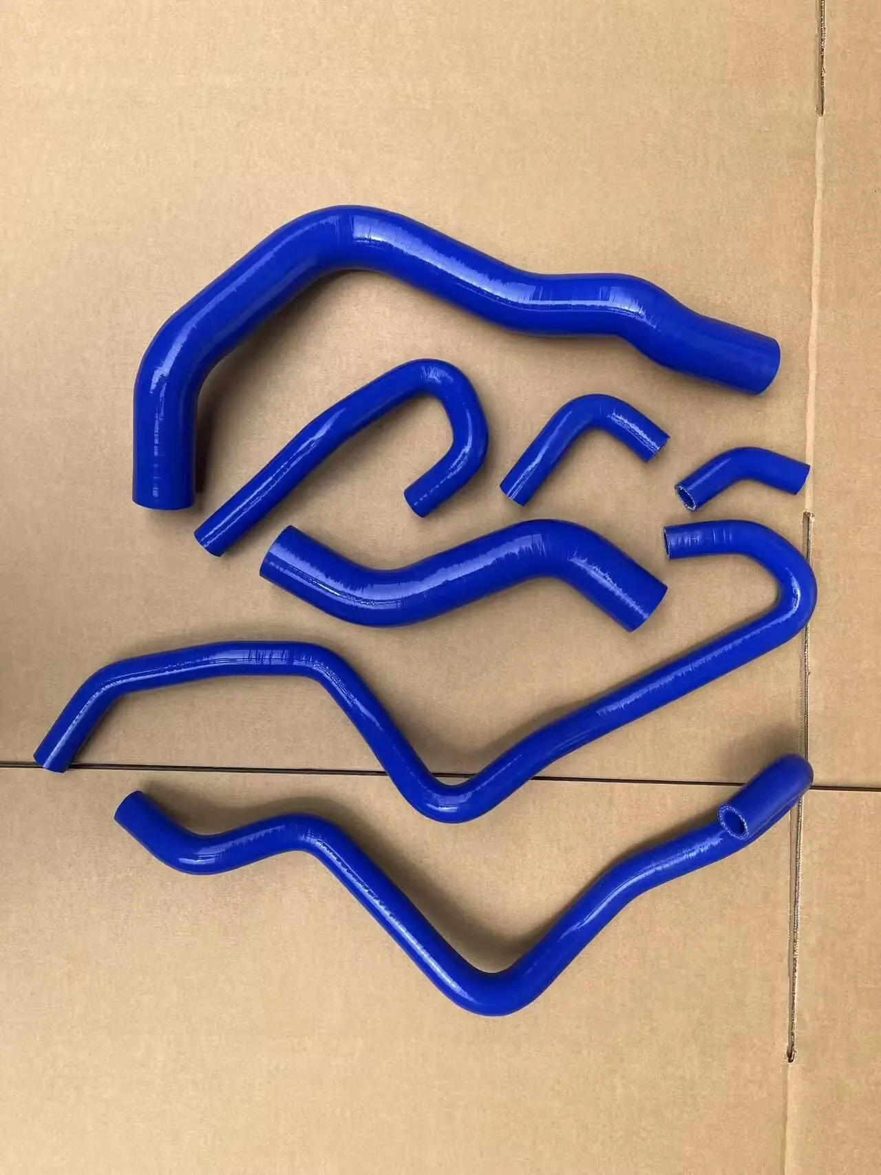 For Mitsubishi Pajero NP 4M41T 3.2TDi  Turbo Diesel Intercoolered W/O Rear Heater Silicone Coolant Radiator Hose Heater Pipe