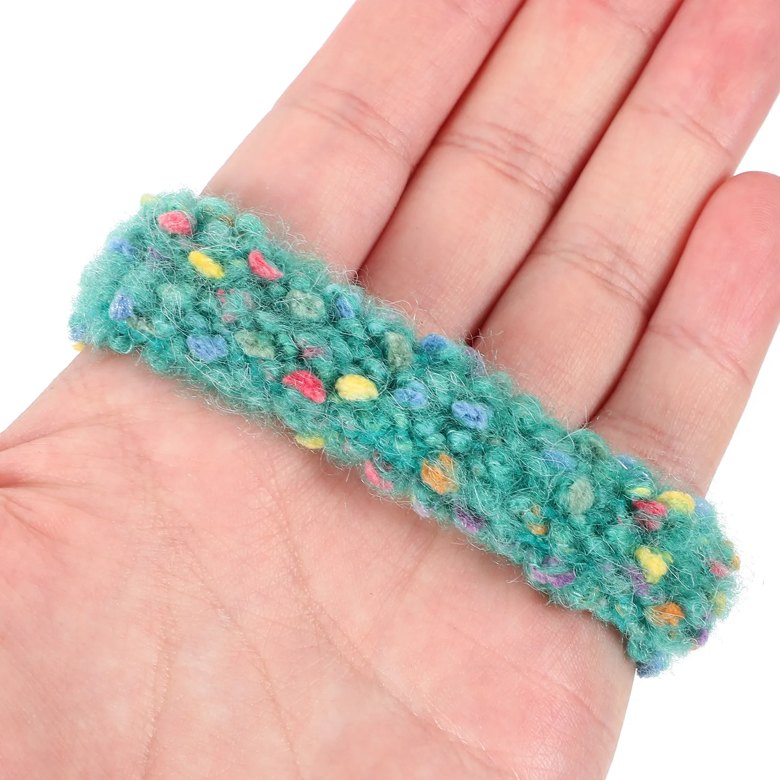 

Набор из 5 мягких вязаных резинок для волос для женщин: эластичные держатели для хвоста, стильные декоративные резинки для повседневного использования, вечеринок и свадеб