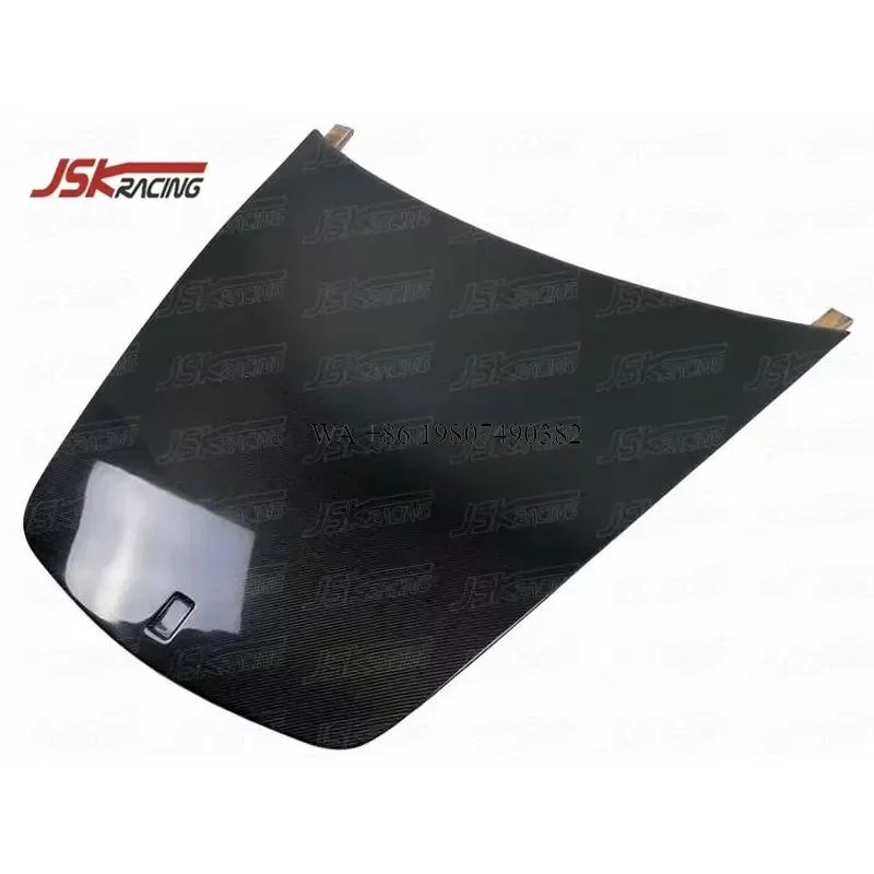 Wmwmnu Carbon Fiber Engine Hood Bonnet for 430 F430 2005-2009 OEM Style Replacement Car Body Parts Accessories
