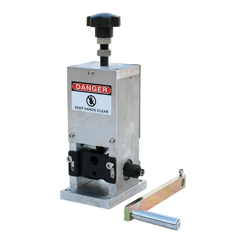 1PC MWS25 Waste Wire And Cable Peeling Machine Small Wire Stripping Machine 1.5-25mm Multifunctional Wire Stripping Machine Tool