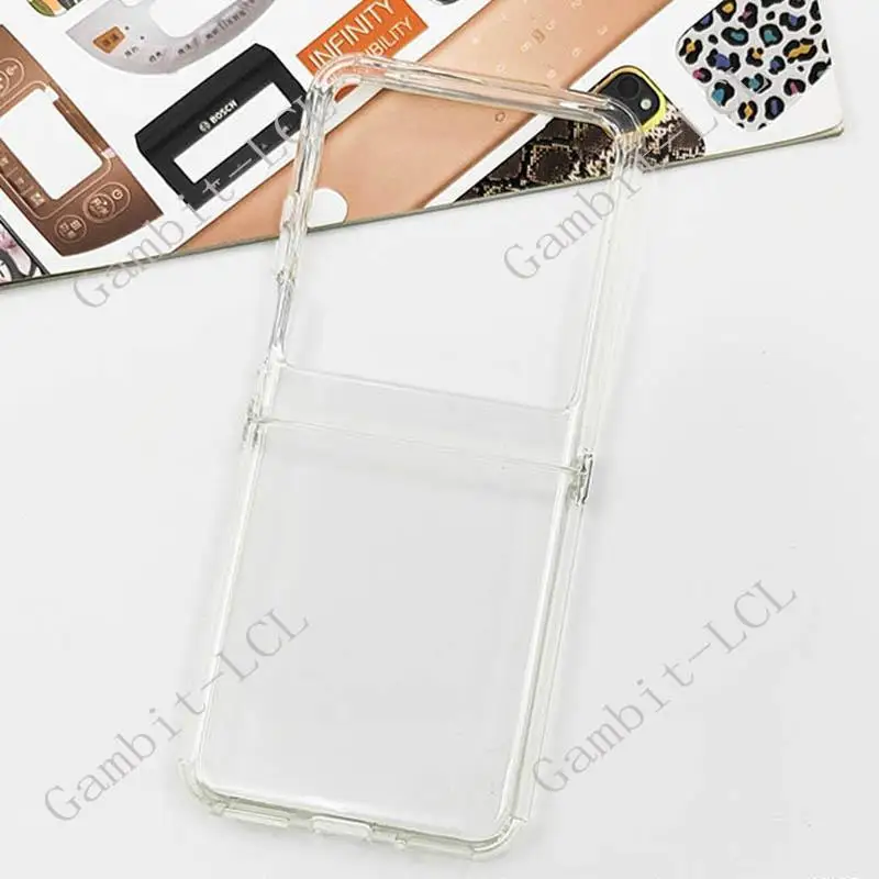 For Motorola Moto Razr 40 Ultra Razr+ Plus 2023 Silicone Smartphone Phone Protective Back Shell Soft TPU Case