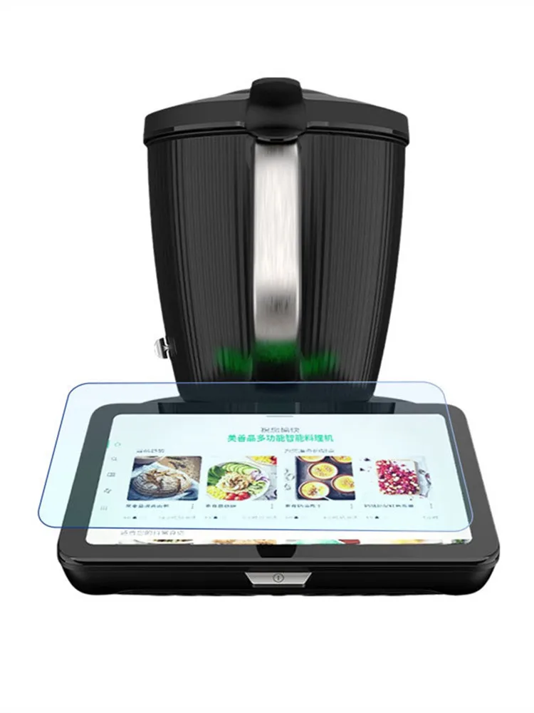 Tempered Glass Screen Protector for Thermomix TM7 Anti-Scratch Anti-Fingerprint High-Alumina Glass HD Clear Mixer Accessories