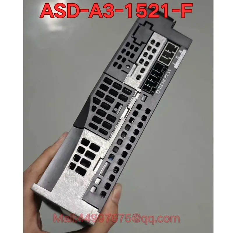 Second-hand ASD-A3-1521-F servo drive function test is normal Latest Prices as of July 2026