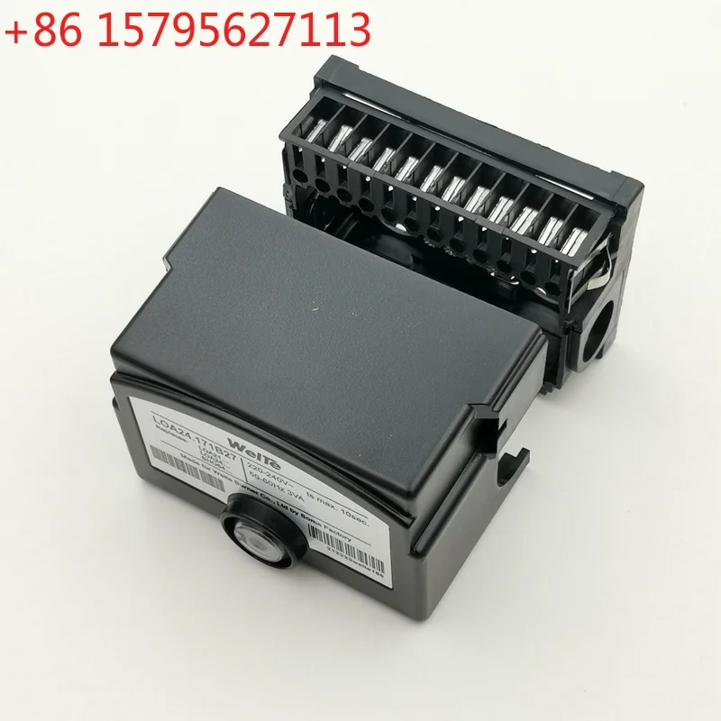 LOA24.171B27 Behind Inspection Oil Burner PLC Control Box Process Controller of Diesel Burner Replaces LOA21...LOA24...BHO64...